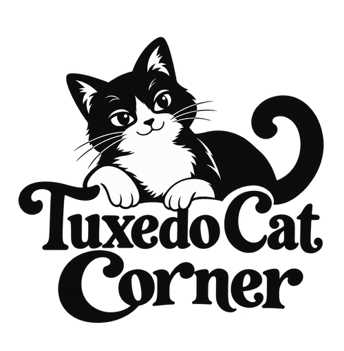 Tuxedo Cat Corner